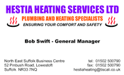 Hestia Heating Servies