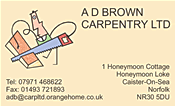 A D Brown