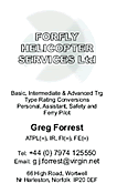 Forfly Helicopter Services