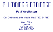 Paul Woollaston Plumbing and Drainage