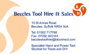 Beccles Tool Hire