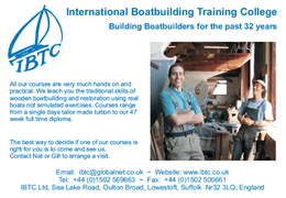 International Boatbuilding Training College