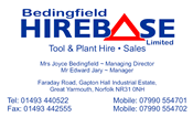 Bedingfield Hire Base