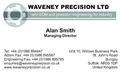 Waveney Precision Ltd
