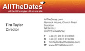 All the dates