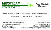 Midstream Coatings