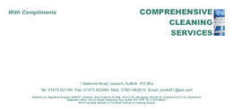 Comprehensive Cleaning Services