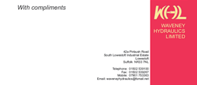 Waveney Hydraulics