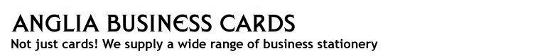 Anglia Business Cards